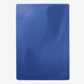 Skärbräda 49,5x35 cm Blå