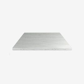 Bordsskiva Topalit 70x70 cm White wood