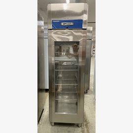 Kylskåp med glasdörr Porkka Future C520 GW L S/S vänsterhängd