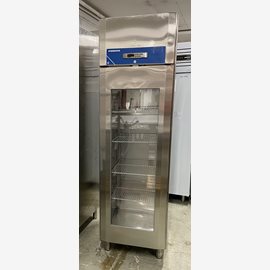 Kylskåp med glasdörr Porkka Future C520 GW L S/S högerhängd